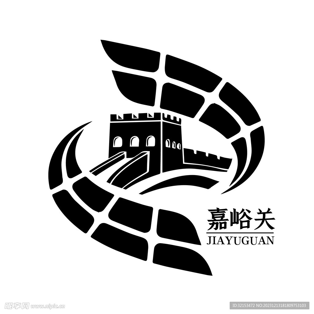 城楼logo