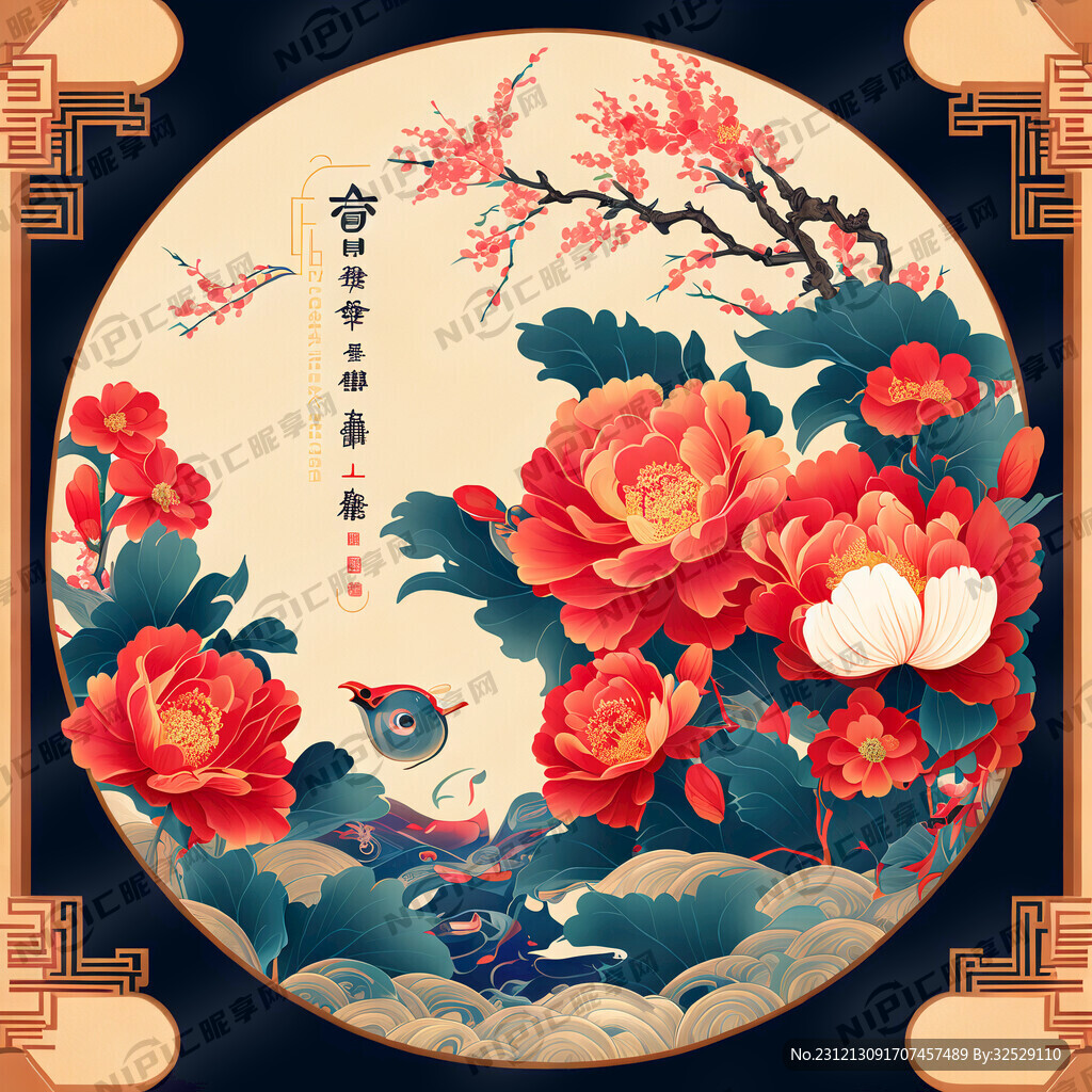新年答谢卡