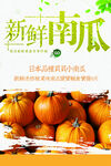 新鲜南瓜