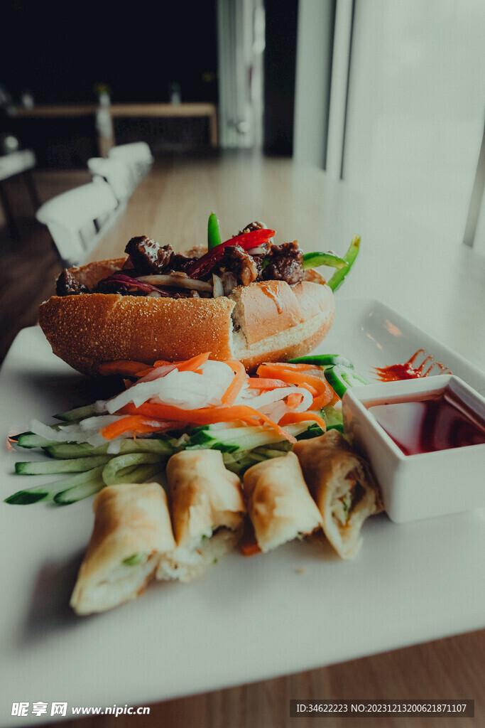 午餐