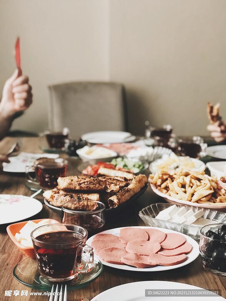 午餐 
