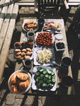 丰盛午餐