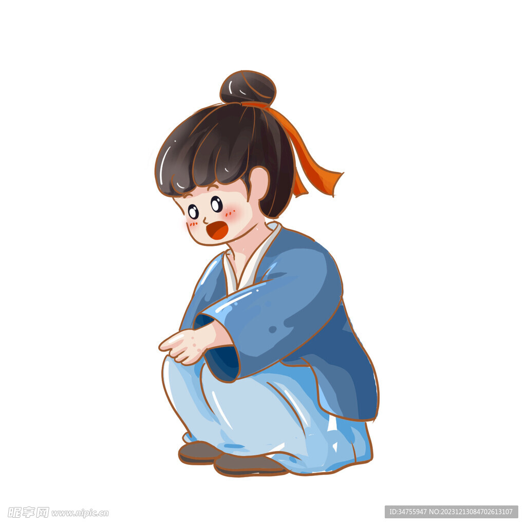 汉服男孩
