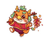 卡通龙