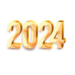 2024立体字