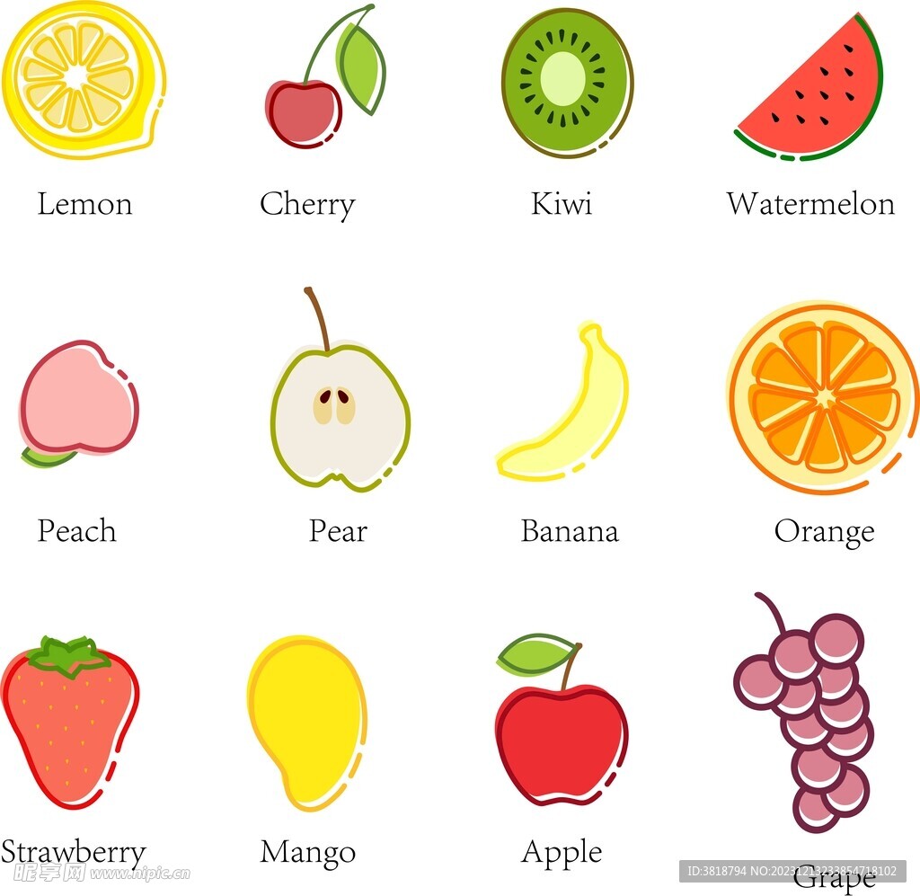 水果图标 