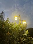 公园夜景
