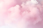 粉色烟雾云彩