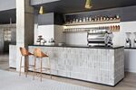 吧台酒吧艺术瓷砖空间3D效果图