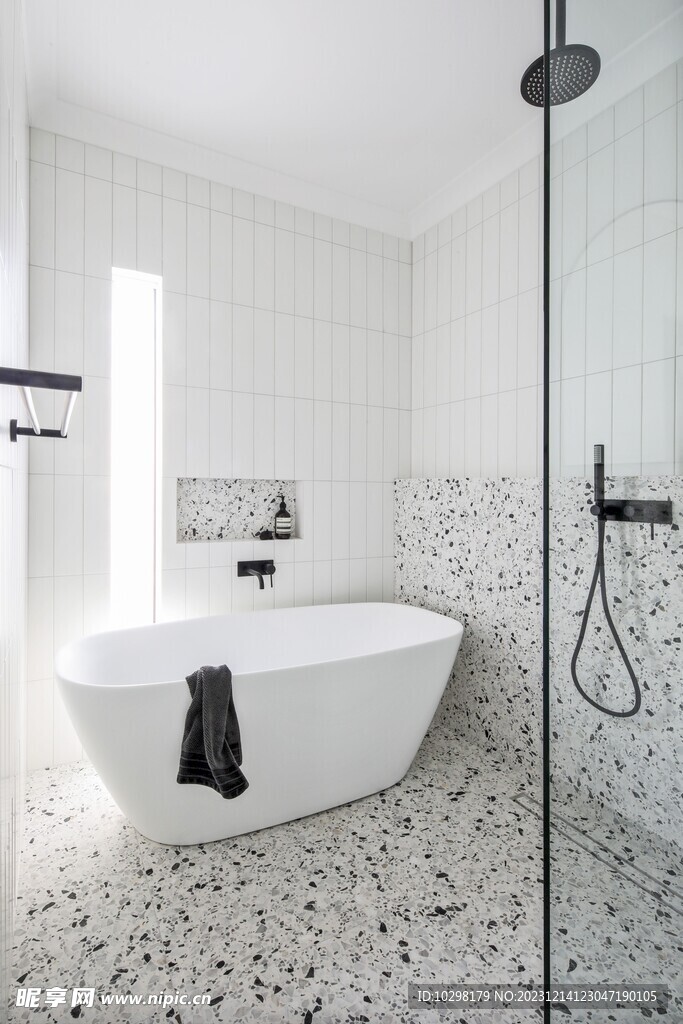 家居卫浴艺术瓷砖空间3D效果图