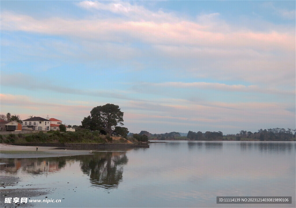 海滨小镇风景