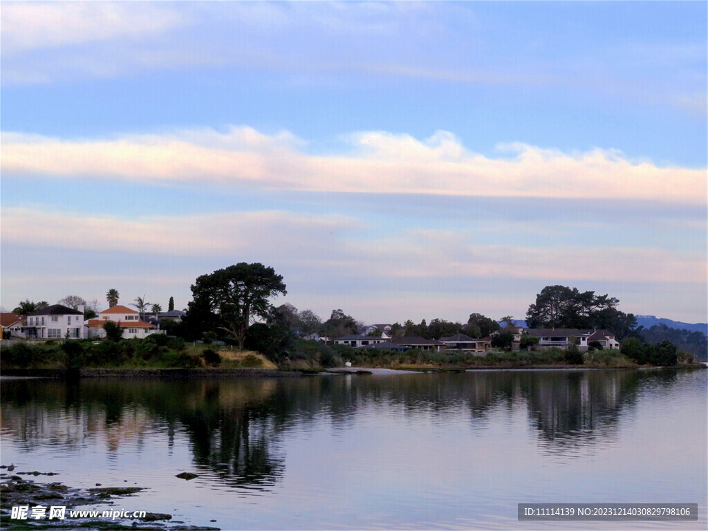 海滨小镇风景