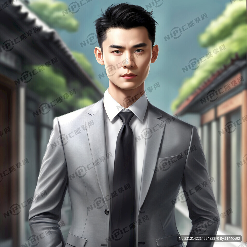 土豪 帅哥哥 体重匀称 职业风