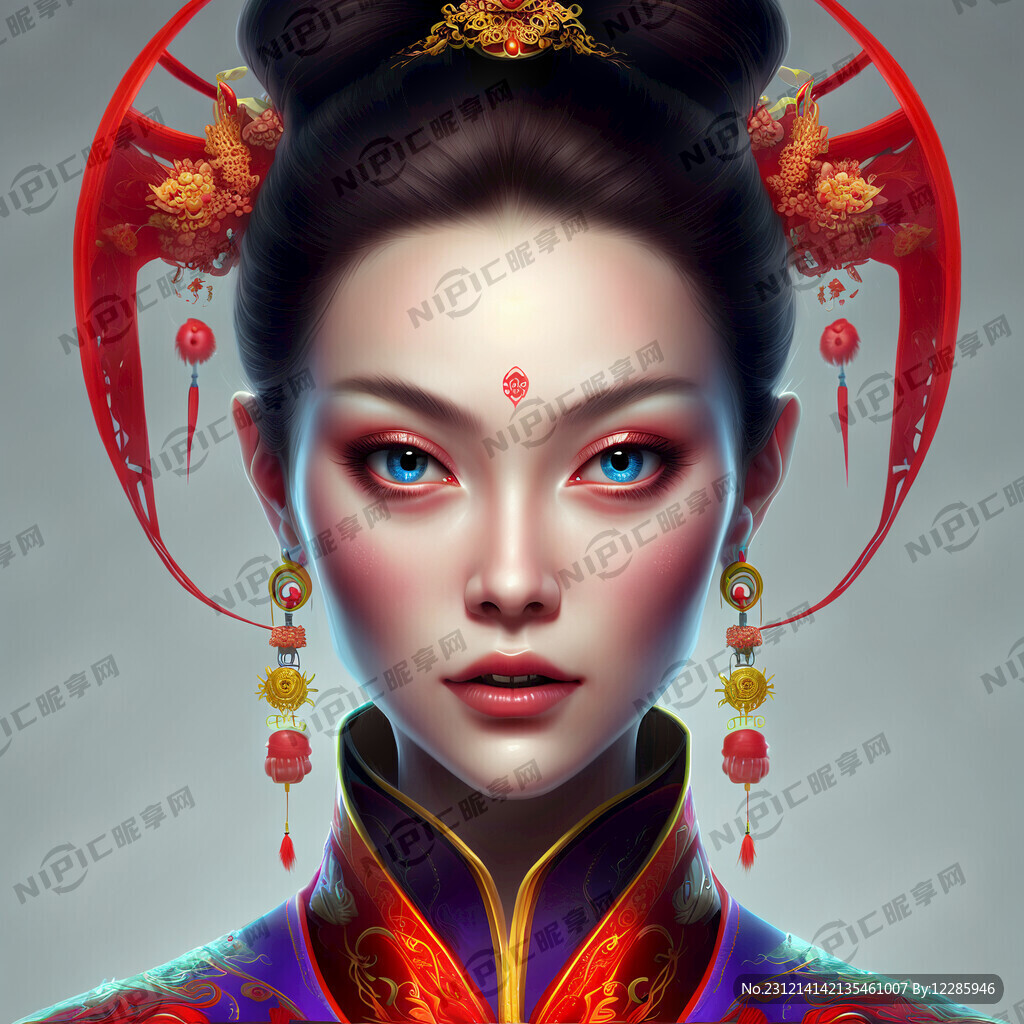 国外美女人脸