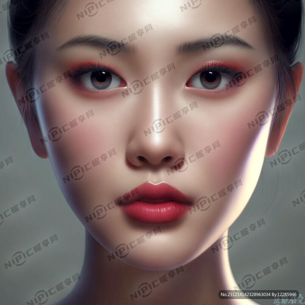 美女人脸