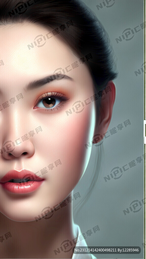美女人脸