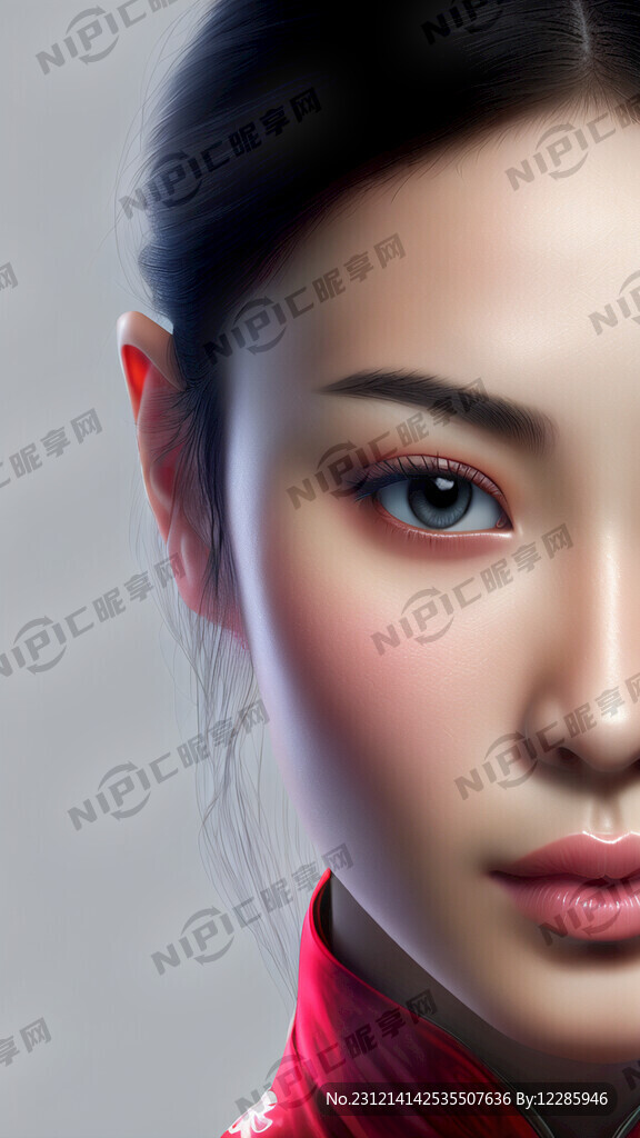 美女人脸全脸