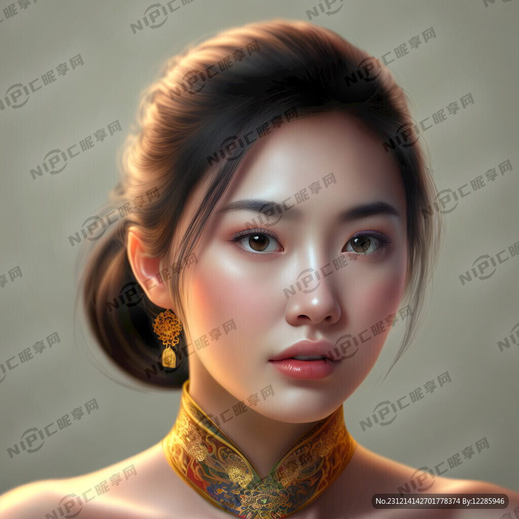 美女人脸