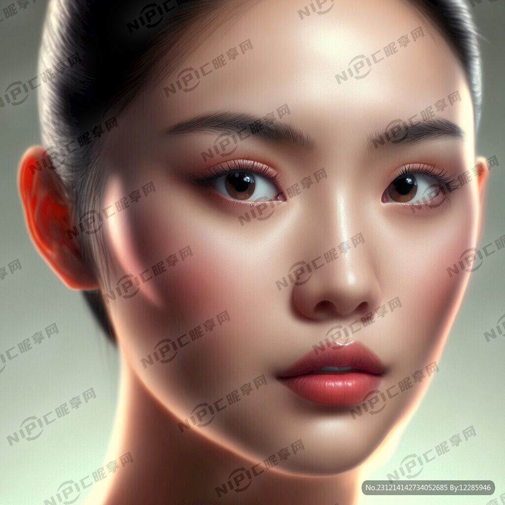 美女人脸