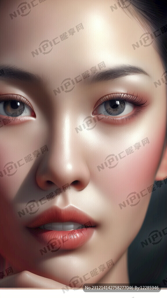 美女人脸