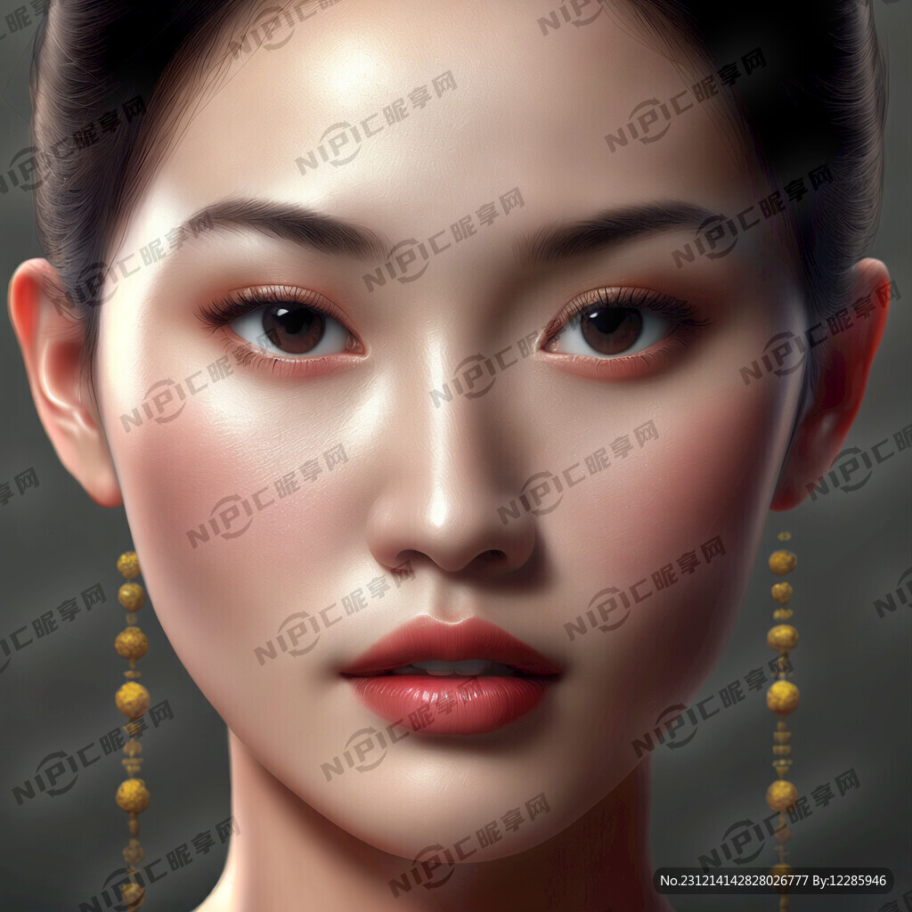 美女人脸