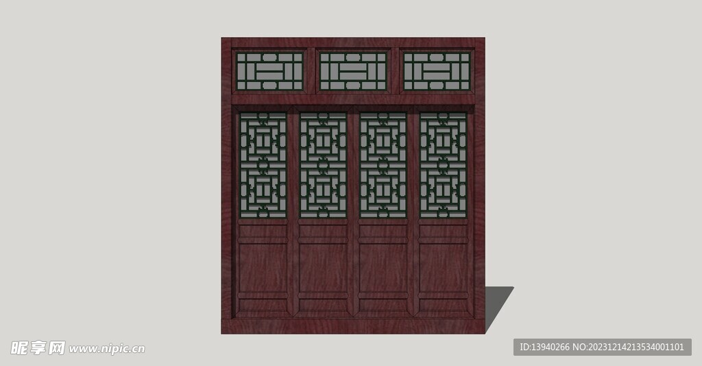 中式古典门窗