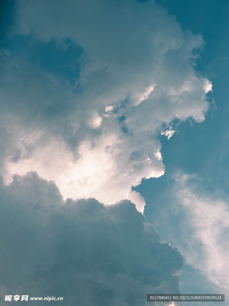 天空