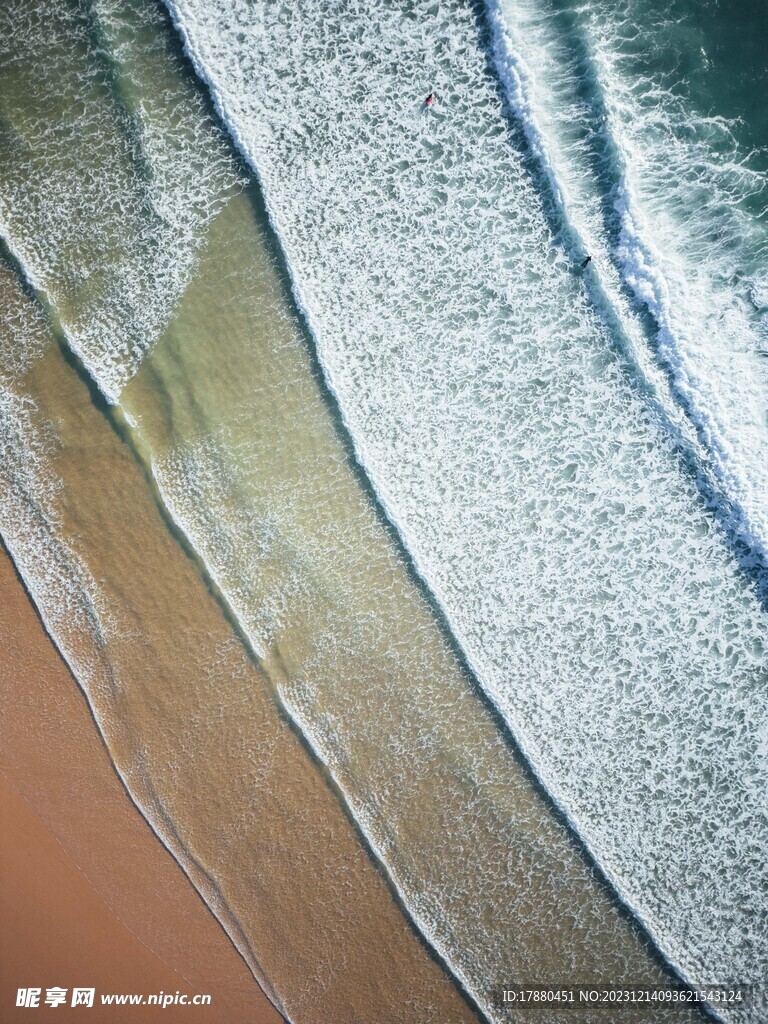 海边