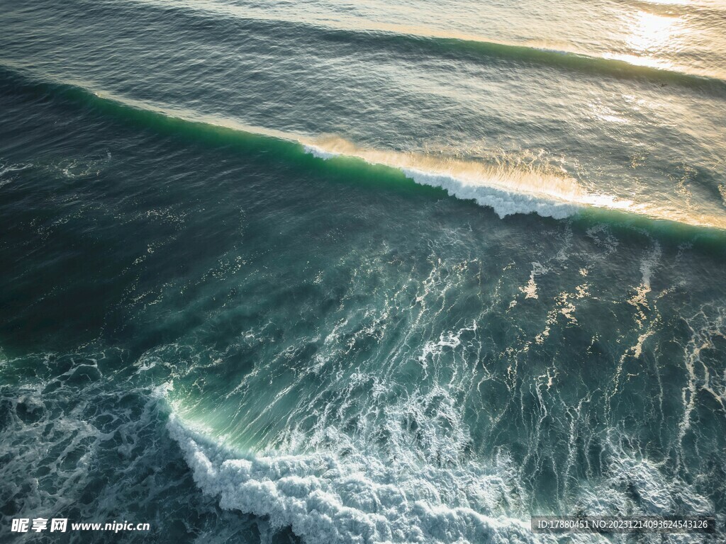 海边