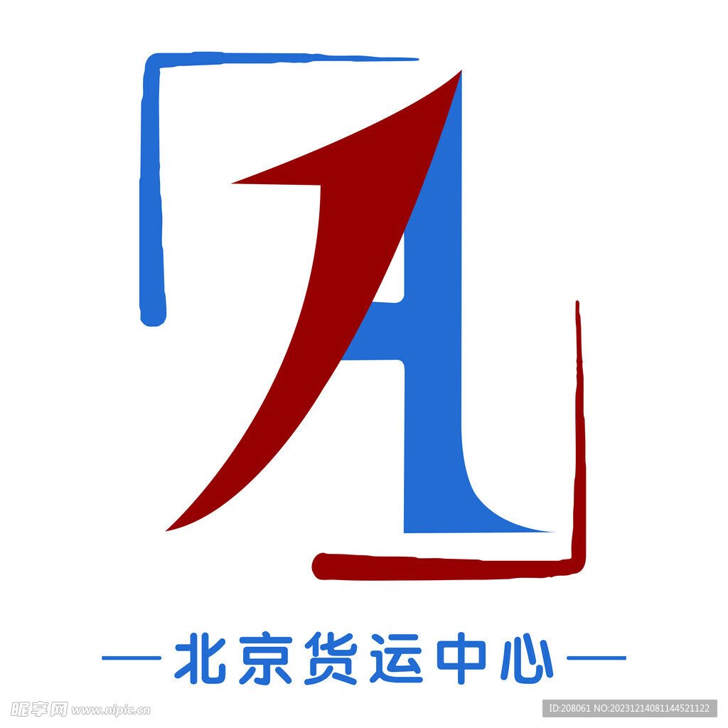 北京货运中心logo