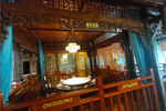 饭店大包间 