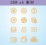 金币图标