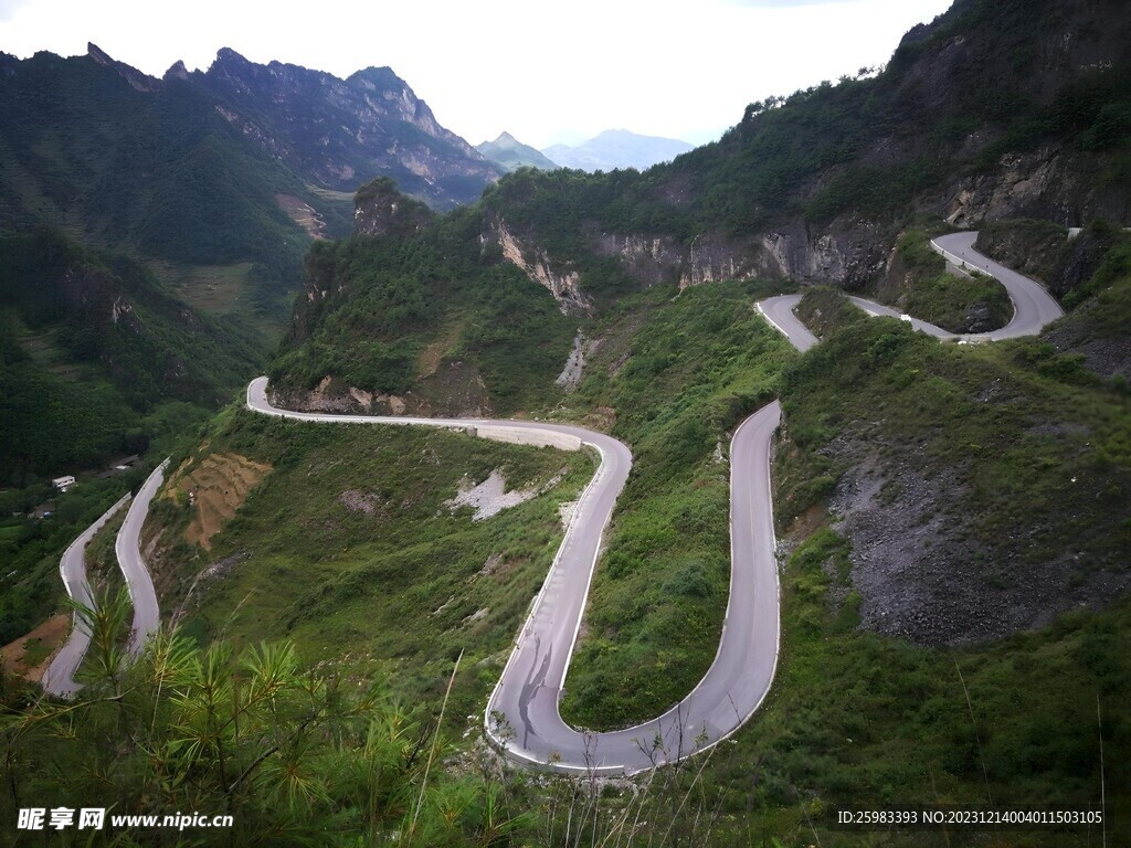 盘山公路