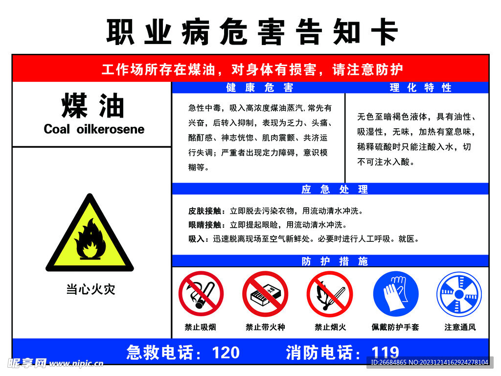 安全告知牌
