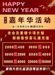 充值海报