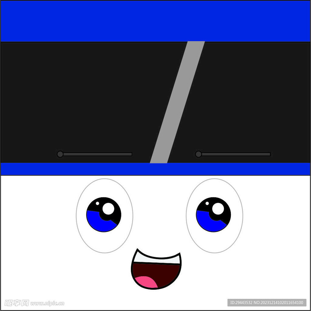 卡通列车