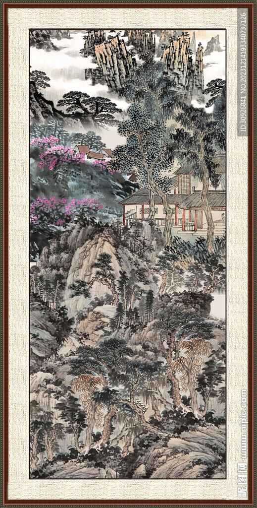 巨幅国画 