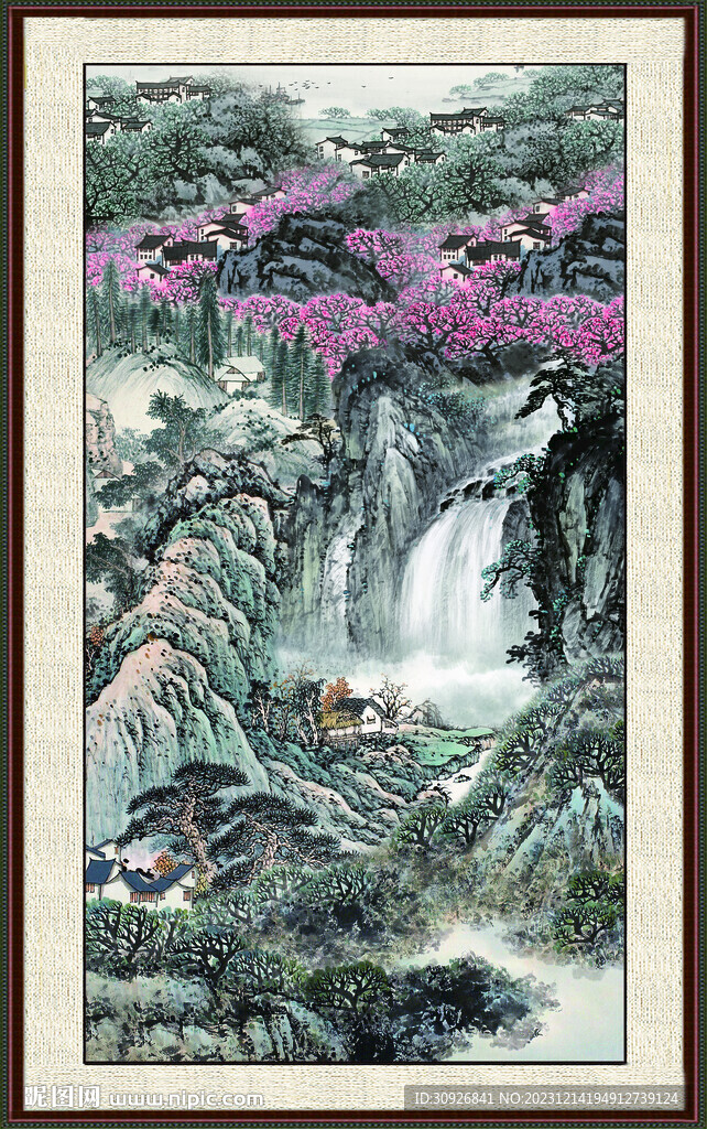 山水 