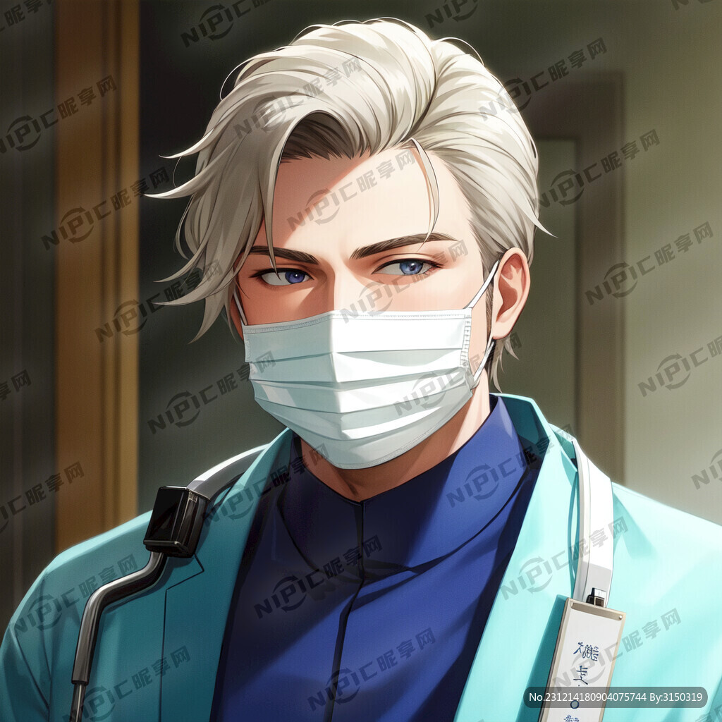 男人 现代 外科医生 年轻