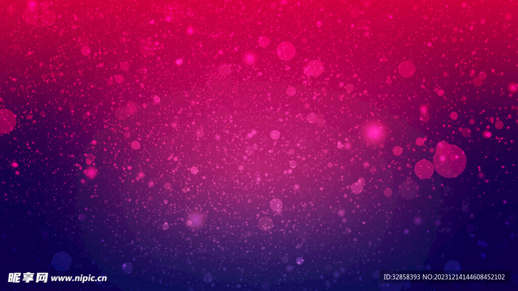 紫红色发光抽象背景