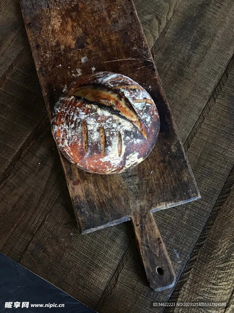 老面包 