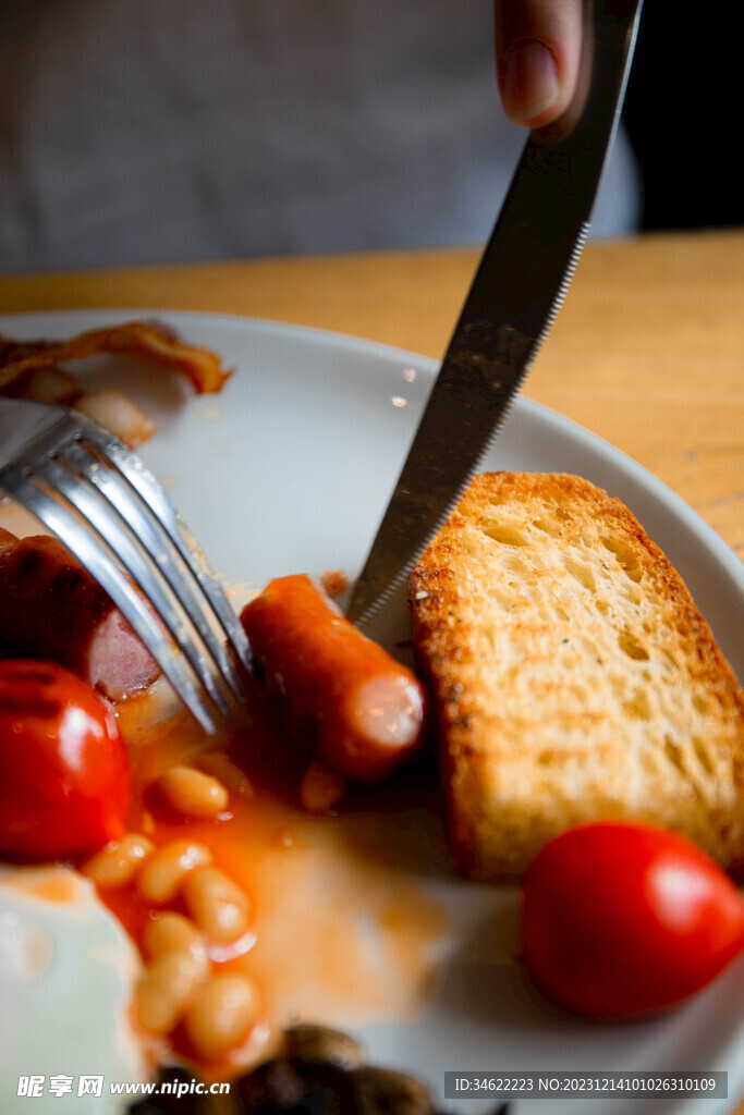 午餐