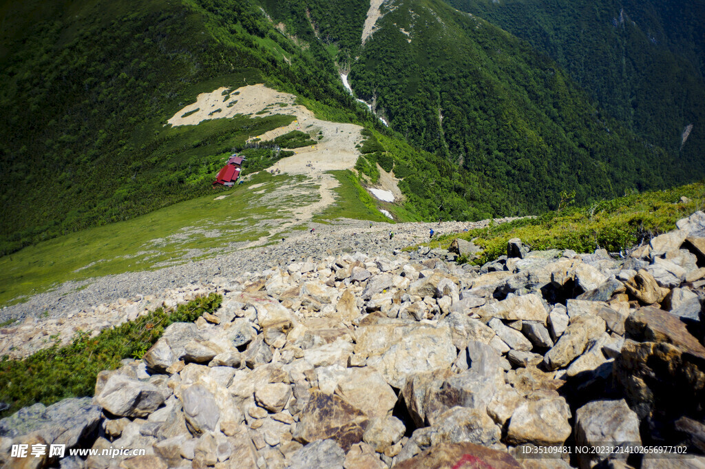 山顶风光