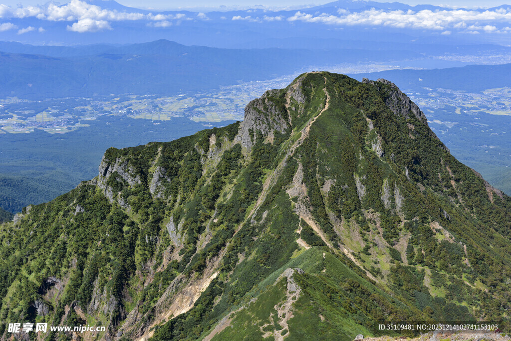 山顶风光