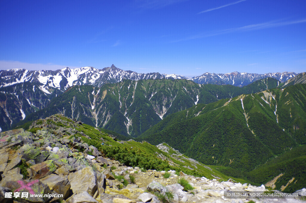 山顶风光