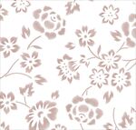 短线条组成花朵