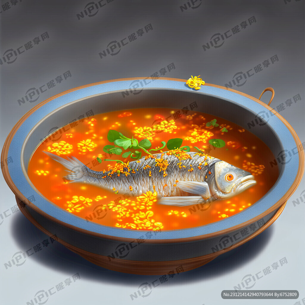 桂花鱼炖汤