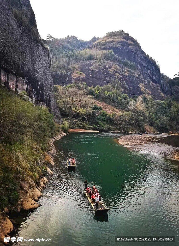 风景 小船