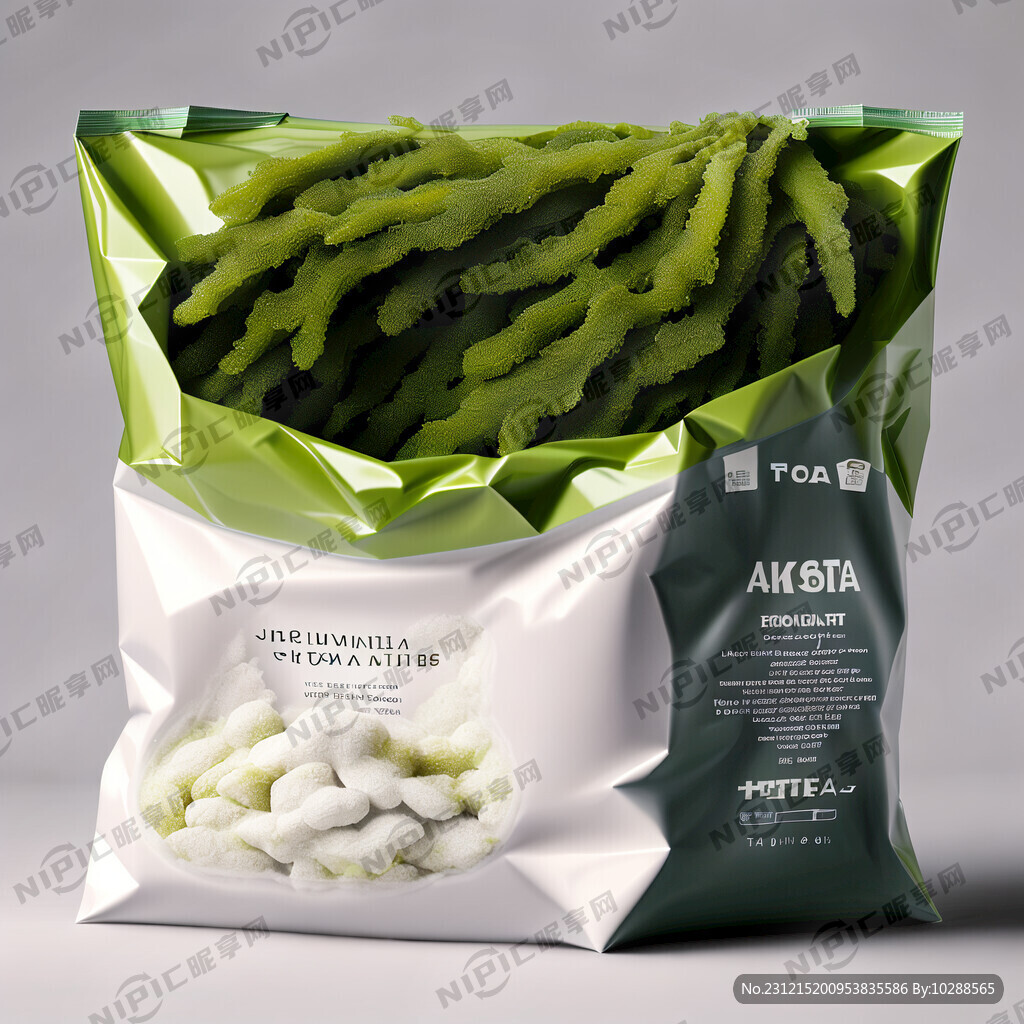 做一个海藻鱼蛋白的肥料包装
