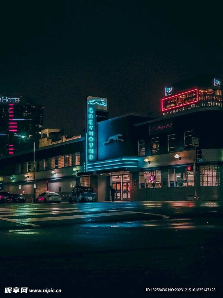 城市风景